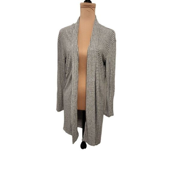 Small Grey Banana Republic Open Women's Cardigan - Picture 1 of 7